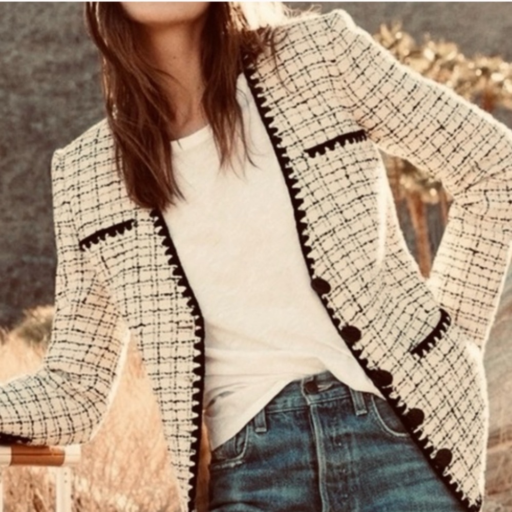Veronica Beard Albia Tweed Jacket
